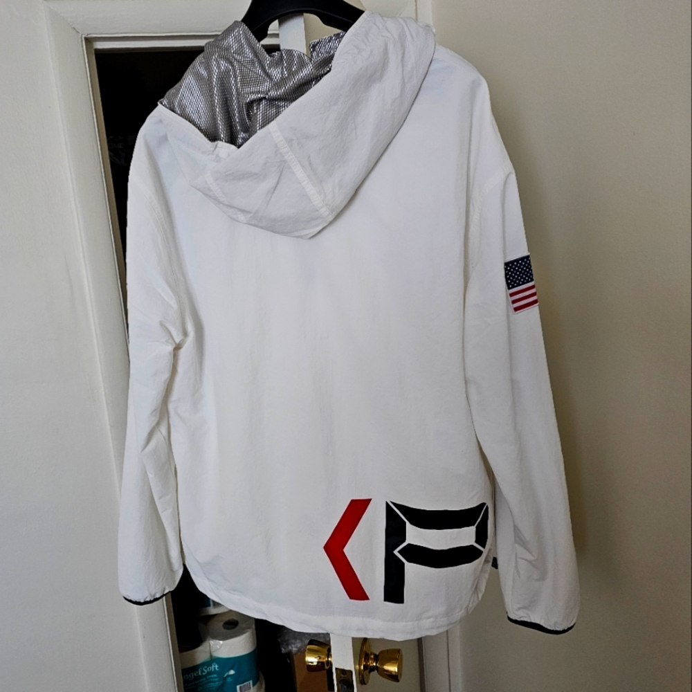 White Polo Ralph Lauren jacket